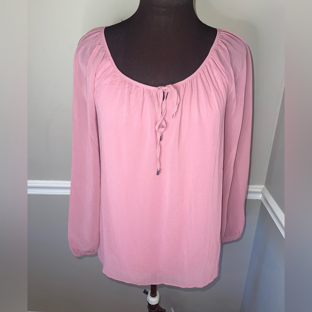 Marled Reunited‎ Clothing Pink Shirt L  NWT